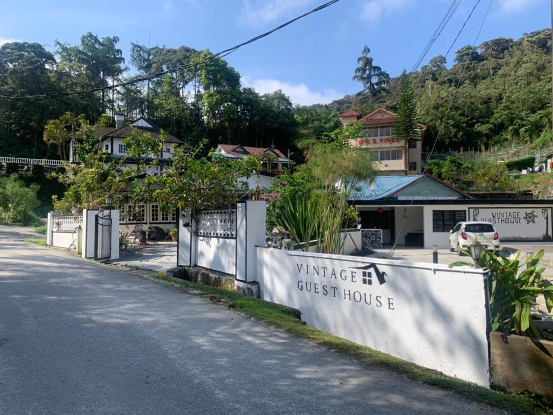 Vintage Guesthouse Tanah Rata Eksteriør bilde