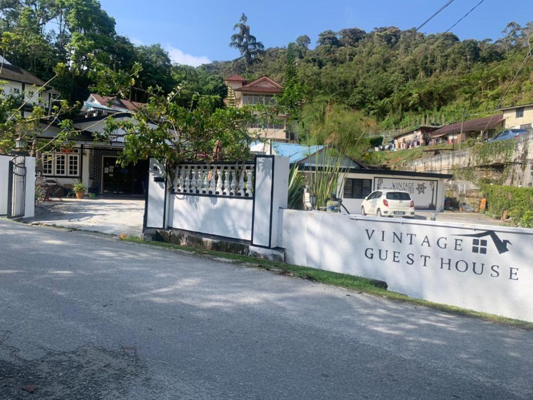 Vintage Guesthouse Tanah Rata Eksteriør bilde