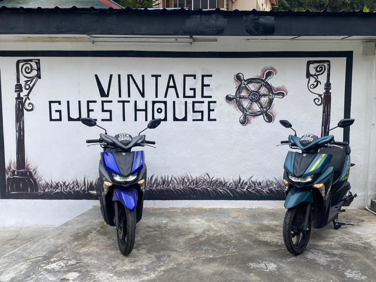 Vintage Guesthouse Tanah Rata Eksteriør bilde