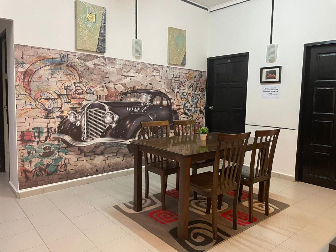 Vintage Guesthouse Tanah Rata Eksteriør bilde