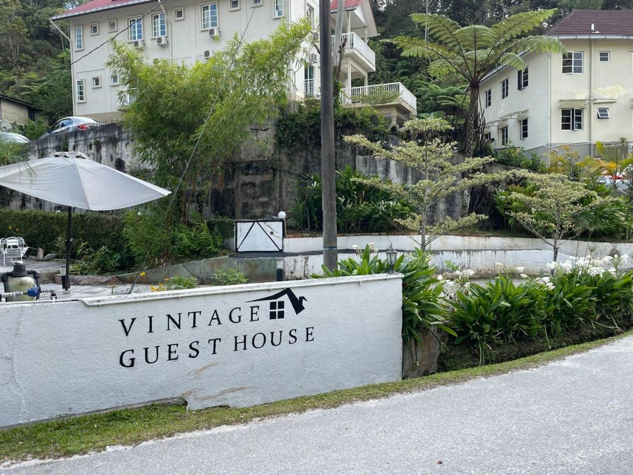 Vintage Guesthouse Tanah Rata Eksteriør bilde