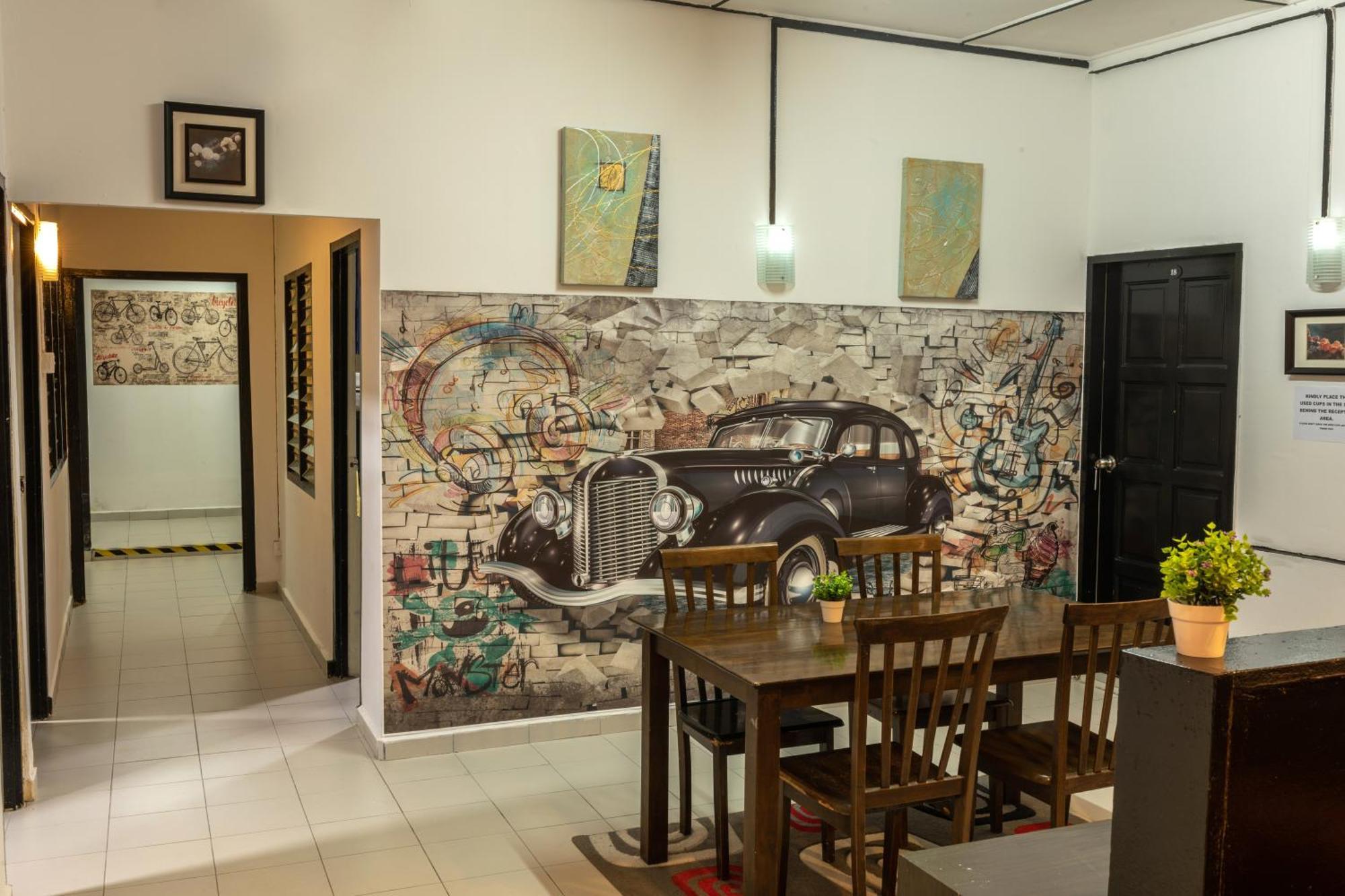 Vintage Guesthouse Tanah Rata Eksteriør bilde