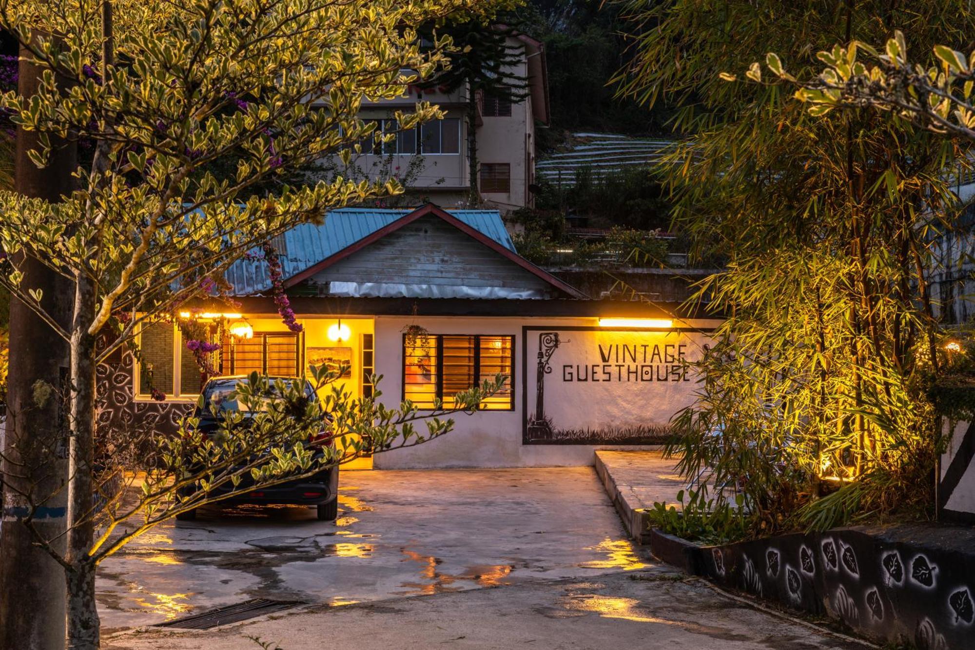 Vintage Guesthouse Tanah Rata Eksteriør bilde